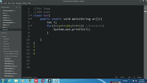 print even numbers in java|Java Program to Display Even Numbers From 1 to 100.